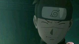 scene paling mengharukan  permintaan Naruto kepada  guru iruka