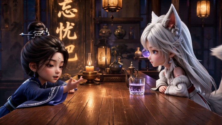 ละครสั้นบทประพันธ์หยินเยว่: อาจารย์หญิงหนานกง พวกเรายังดูแลบริการหลังการขายด้วยนะ