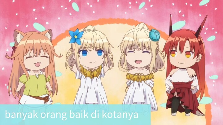 #KompetisiKreasiUnggahan6, Rein dan para Haremnya ingin menyelamatkan para Warga