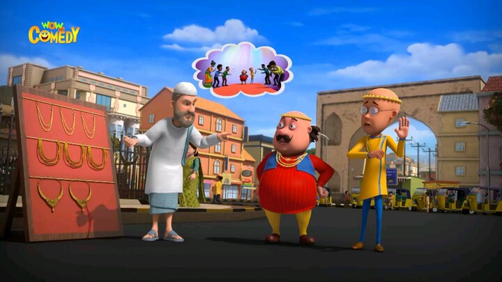 Motu Patlu // funny rec Jon ne chalaya auto