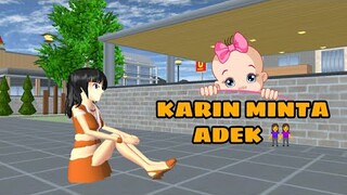 ALICE MEGAN & FRIENDS [ KARIN MINTA ADEK 👯‍♀ ] SAKURA SCHOOL SIMULATOR