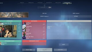 [FullMatch] Team Kajima vs Team Bomman _ Đại Chiến Nghẹt Thở