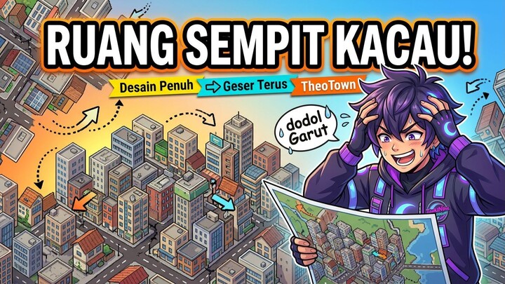Ketar-ketir! Sempitnya Ruang Bikin Desain Kota Kacau! 😅