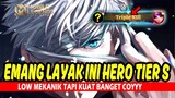 Layak Sebagai Jungler Tier S, Belum Ada yang Bisa Kontes Dia di Early Game #mobilelegends