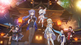 Tết Hải Đăng - Genshin Impact