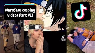 NaruSasu I SasuNaru Cosplay - TikTok compilation of Sasuke and Naruto cosplay ( ✨ PART VII ✨)