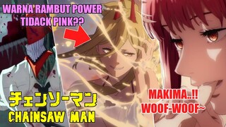 Manusia Gergaji & Wanita WOOF! Sudah Muncul..!! | Trailer CHAINSAWMAN Review/Breakdown..!!