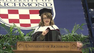 Commencement Address, Kelly Corrigan