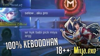 MIYA.EXE - Ternyata Miya itu Mage - Mobile Legends.exe