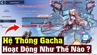 TỔNG QUAN VỀ HỆ THỐNG GACHA TRONG TOWER OF FANTASY - LƯU Ý QUAN TRỌNG