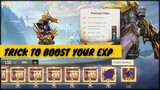 TRICK TO BOOST YOUR M3 PASS EXP IN MLBB | BANNER OF MORALE USING DATE CONFIRM | MOBILE LEGENDS