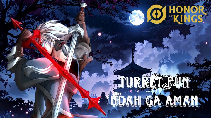 ALLAIN GA TAKUT WAR DI TURRET‼️