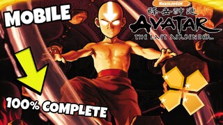 Avatar The Last Airbender for Android Mobile |100% Complete | Offline | Ppsspp Emulator | Tagalog