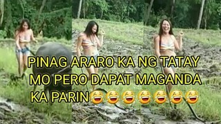 PINAG ARARO KA NG TATAY MO PERO DAPAT MAGANDA KA PARIN, PINOY MEMES, FUNNY VIDEOS