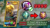ROGER USER'S TRY THIS NEW JUNGLE ROTATION + NEW ITEM TO RANK UP FAST | MLBB