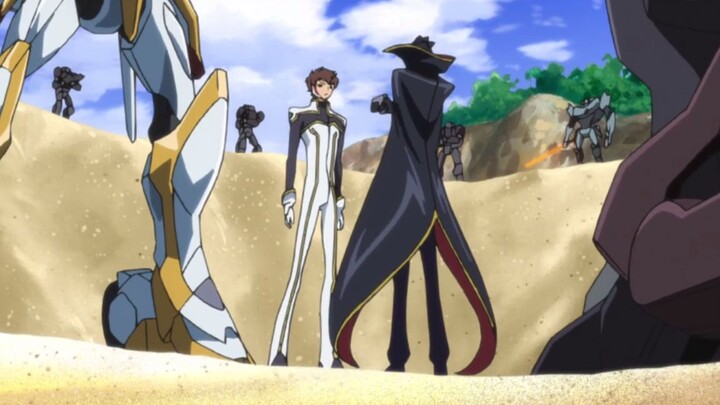 Code Geass R1 Episode 18 - I Order You, Suzaku Kururugi