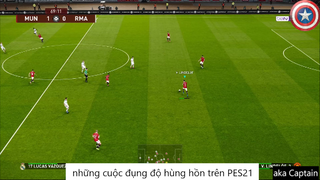 những cuộc đụng độ hùng hồn trên PES21 #27