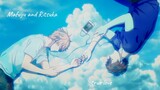 GIVEN anime - Mafuyu and Ritsuka true love