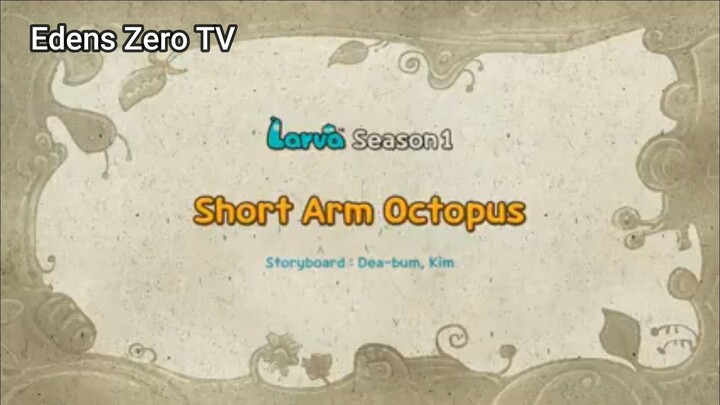 Larva 1 (Ep 101) Short Arm Octopus #Larva1
