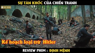 Sự tàn khốc của chiến tranh - Review phim Định Mệnh