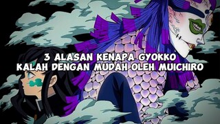 GYOKKO VS MUICHIRO ! KOK LEMAH BANGET? INI DIA ALASAN GYOKKO KALAH DENGAN MUDAH OLEH MUICHIRO