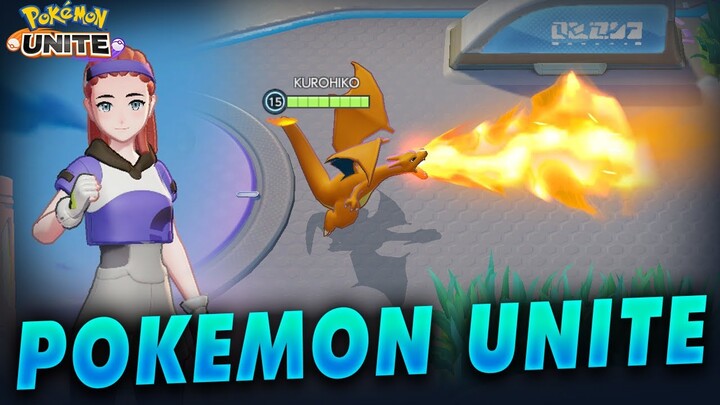 Rilis di Android & IOS - Pokemon Unite Indonesia Gameplay