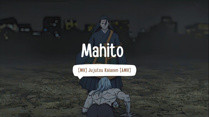 Jujutsu Kaisen - Mahito 「Aᴍv」