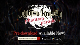 The final official PV of #JujutsuKaisenPhantomParade has been released!