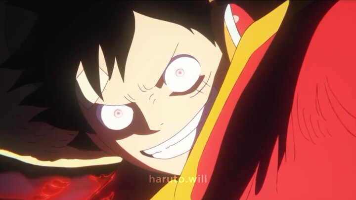 LUFFY DI REMEHIN OM OM SOK KERAS‼️