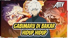 [AMV] JIGOKURAKU - GABIMARU di bakar hidup hidup | THE SIGIT - Black  Amplifire