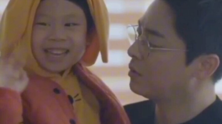 الطفل الذي كبر بين ليلة وضحاها في المسلسل