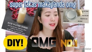 PAANO KUMINIS AT PUMUTI NG MABILIS | RICE WATER TONER |HUGAS BIGAS |SIMPLE NATURAL SKIN REMEDY