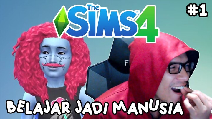 Asal Mula Manusia Diciptakan - The Sims 4 (Part 1)