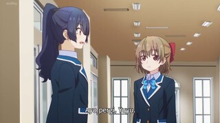 E2 Yumemiru Danshi wa Genjitsushugisha Sub Indo