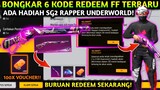 KODE REDEEM FREE FIRE TERBARU 16 JUNI 2024 HARI INI