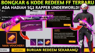 KODE REDEEM FREE FIRE TERBARU 16 JUNI 2024 HARI INI