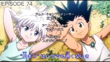 HUNTER X HUNTER EPISODE 74 TAGALOG DUB