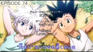 HUNTER X HUNTER EPISODE 74 TAGALOG DUB