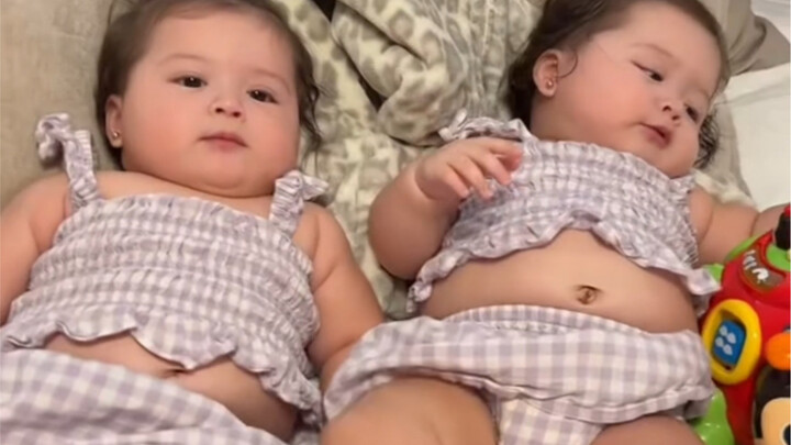 (คำบรรยายจีน-อังกฤษ) ท้องน้อยตัวจิ๋วมักจะโผล่ออกมาเสมอ