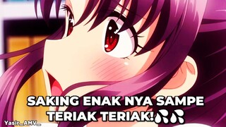 SAKING ENAK NYA SAMPE TERIAK TERIAK!💦🤩(HAREM CAMP)