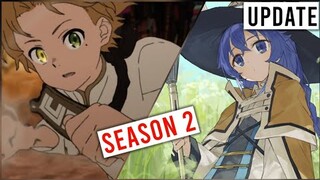 Mushoku Tensei Season 2 Release Date Update