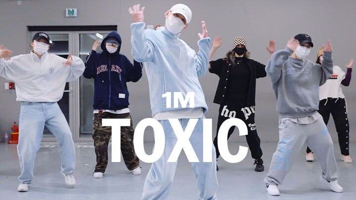 【1M Basics】ท่าเต้นของ Kyo ในเพลง "Toxic"