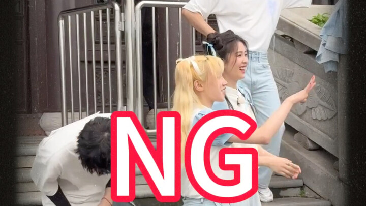 Hậu trường NG của thử thách vũ đạo Yujie × Bạch Lộc × Phạm丞丞 × Trương Chân Nguyên: Thử thách “freak”