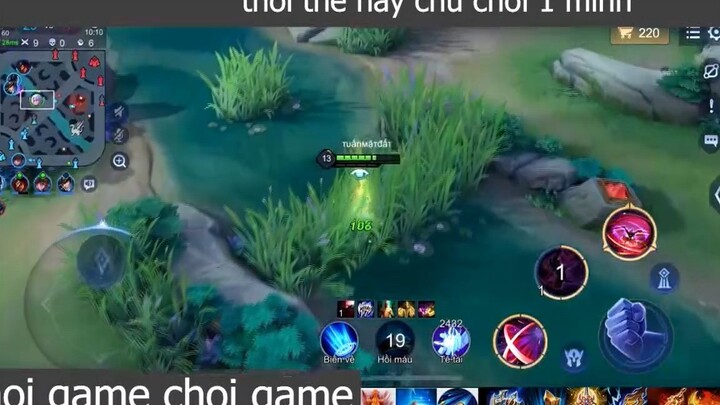 thôi thế này chú chơi 1 mình p3 #choigamechoigame