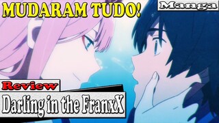 DIFERENÇAS ENTRE O MANGA E O ANIME - Darling in the FranxX Manga Review