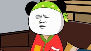 When the Guangdong girl was digested internally