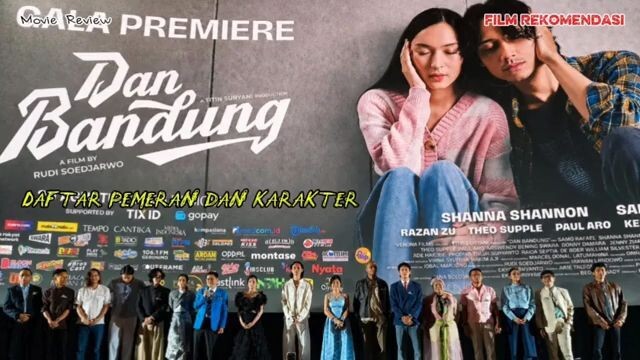 Daftar pemeran dan karakter film Dan Bandung 2026