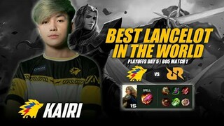 Best Moments Lancelot ONIC Kairi | Playoffs Day 5 Match 1 - M3 MLBB World Championship 2021