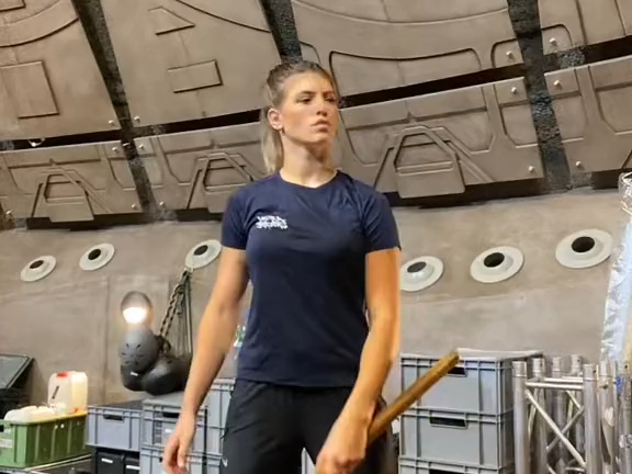 Maybe this is what a female warrior really looks like.