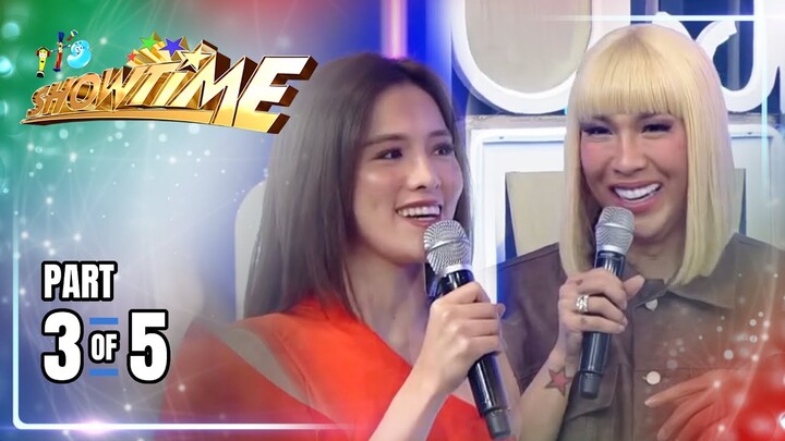 Vice, tinawag na 'high-value' woman si Jackie | It’s Showtime June 1, 2024 | Part 3 of 5